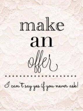 Please, Make me an Offer